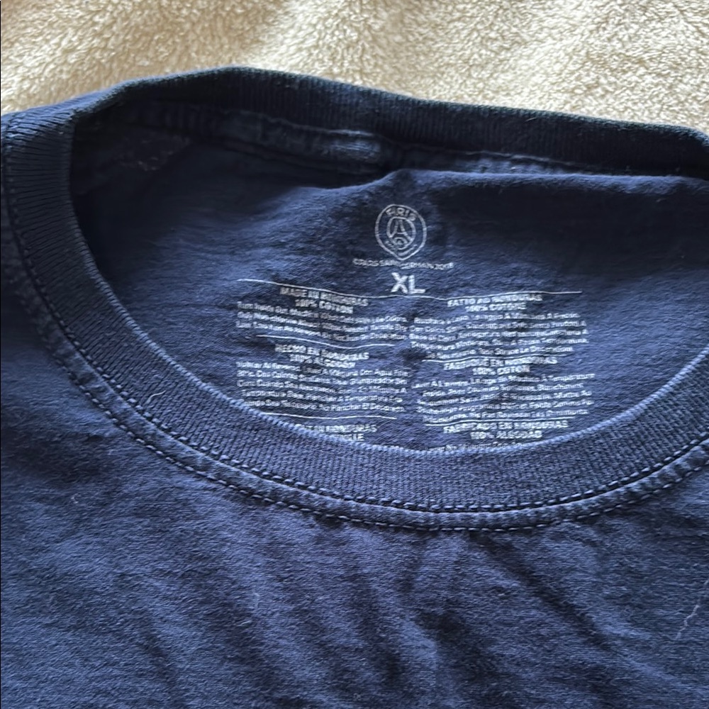 Men’s PSG Long Sleeve Shirt - Picture 2 of 2